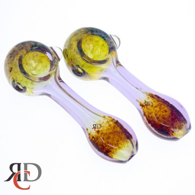 GLASS PIPE PURPLE TUBE DELUXE GP5605 1CT